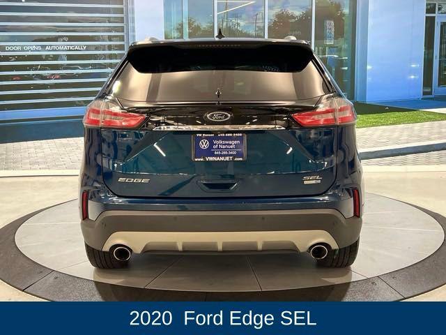 used 2020 Ford Edge car, priced at $16,470