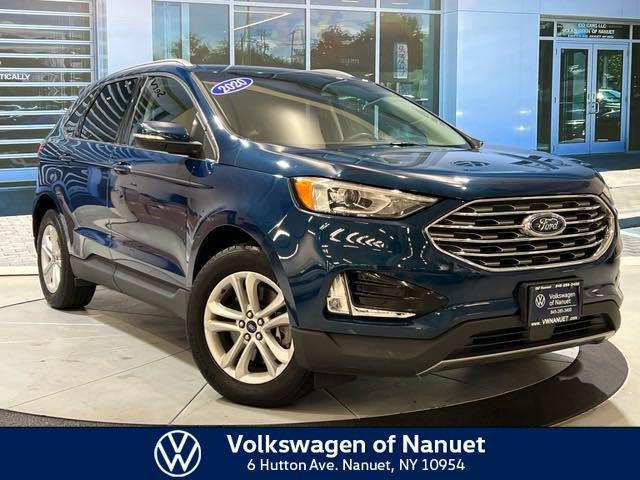 used 2020 Ford Edge car, priced at $17,500