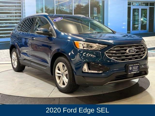 used 2020 Ford Edge car, priced at $17,500