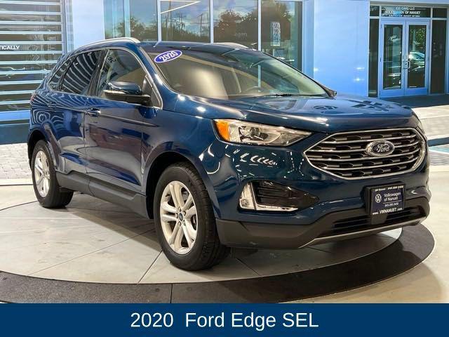 used 2020 Ford Edge car, priced at $16,470