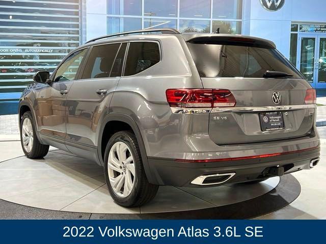 used 2022 Volkswagen Atlas car, priced at $29,500