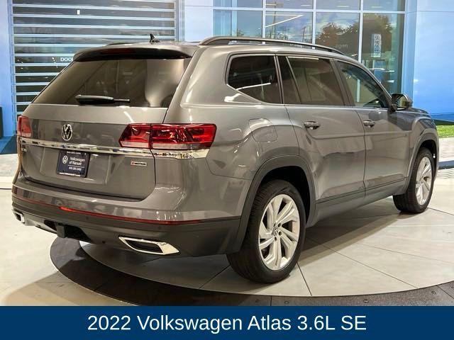 used 2022 Volkswagen Atlas car, priced at $29,500