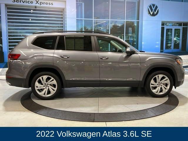 used 2022 Volkswagen Atlas car, priced at $29,500