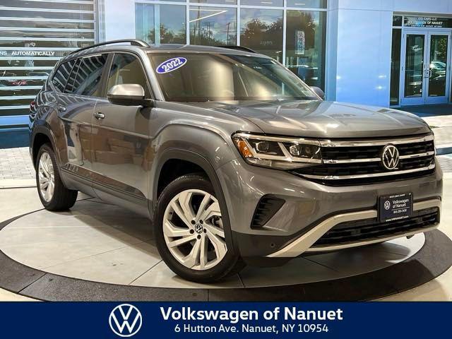 used 2022 Volkswagen Atlas car, priced at $29,500