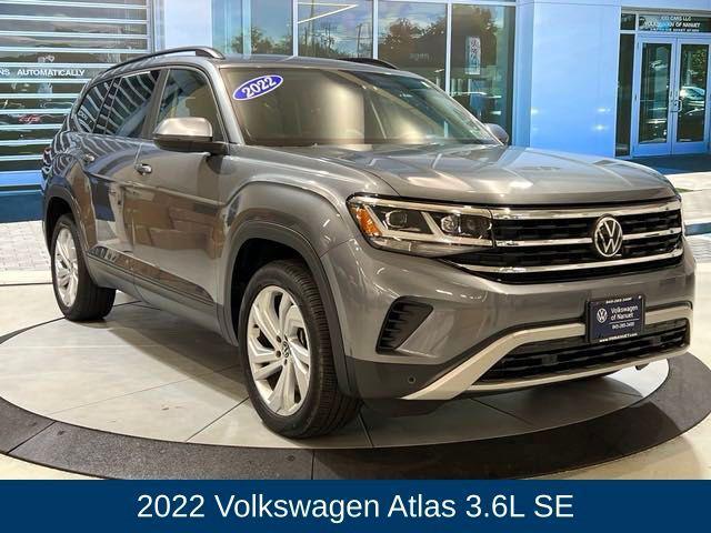 used 2022 Volkswagen Atlas car, priced at $29,500