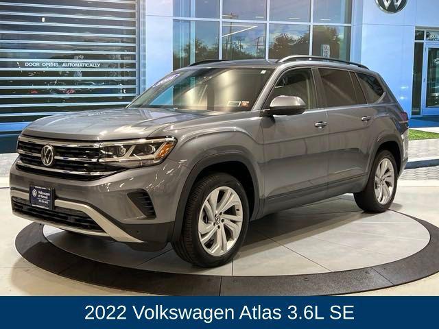 used 2022 Volkswagen Atlas car, priced at $29,500