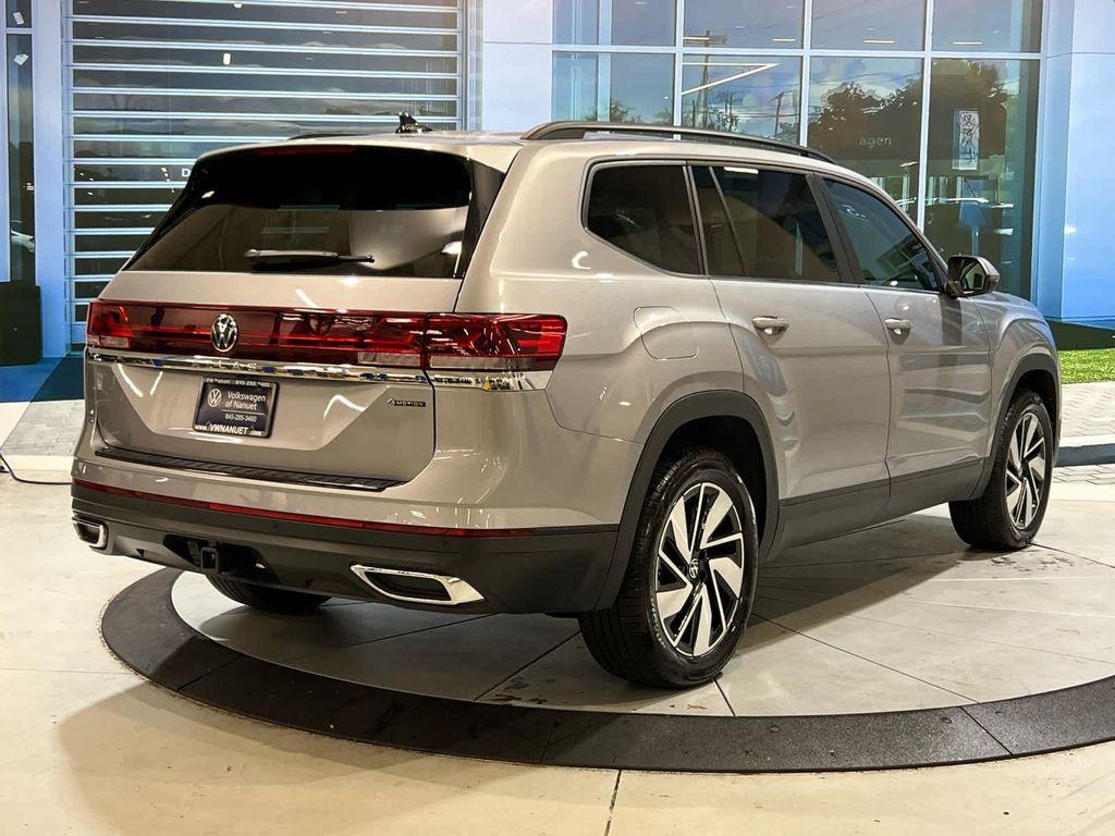 used 2025 Volkswagen Atlas car, priced at $42,930