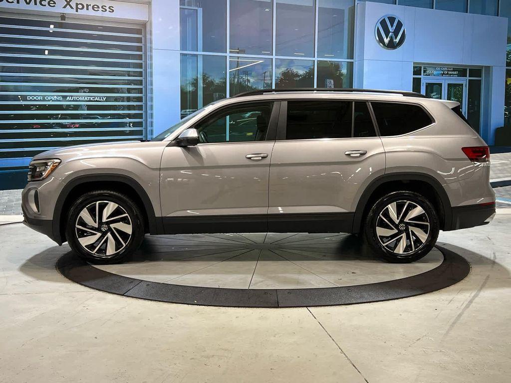 used 2025 Volkswagen Atlas car, priced at $42,930