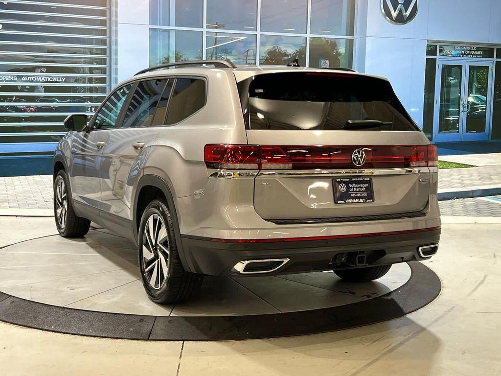 used 2025 Volkswagen Atlas car, priced at $42,930