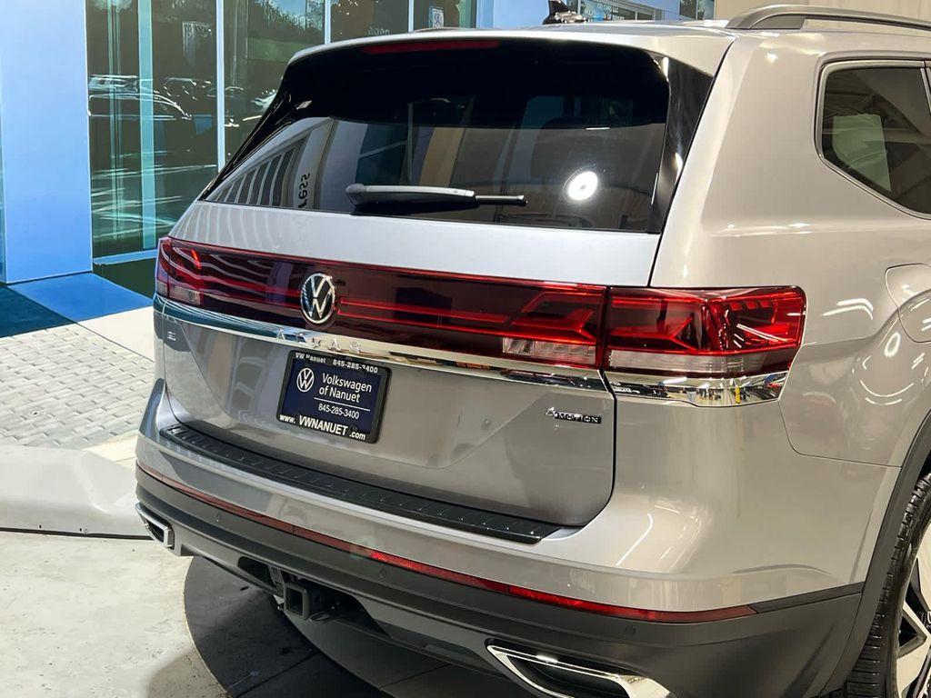 used 2025 Volkswagen Atlas car, priced at $42,930