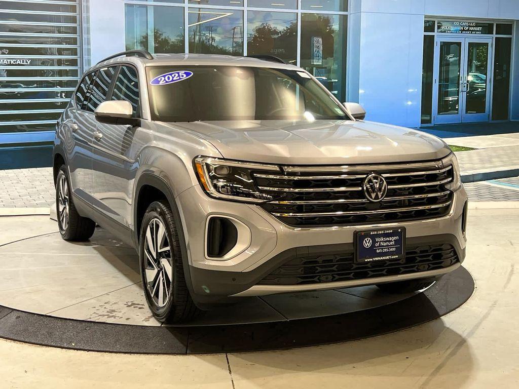 used 2025 Volkswagen Atlas car, priced at $42,930