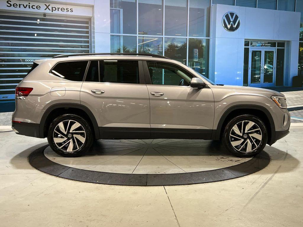 used 2025 Volkswagen Atlas car, priced at $42,930