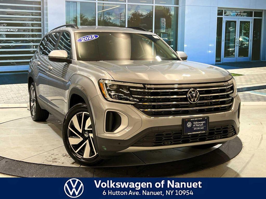 used 2025 Volkswagen Atlas car, priced at $42,930