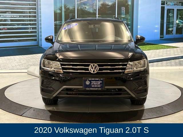 used 2020 Volkswagen Tiguan car, priced at $18,300