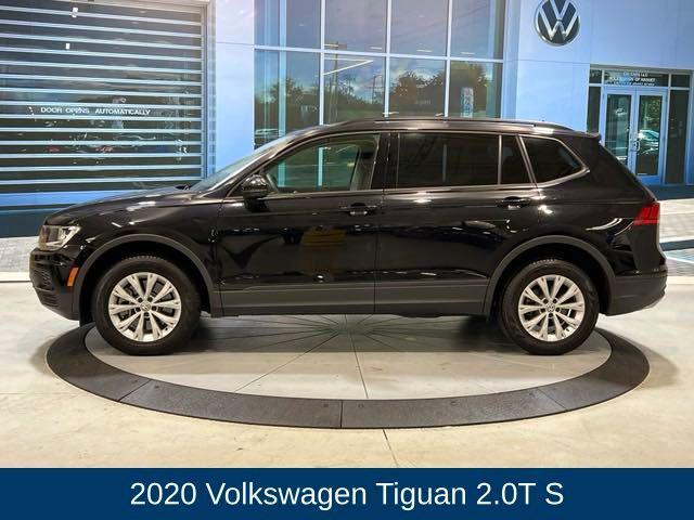 used 2020 Volkswagen Tiguan car, priced at $18,300