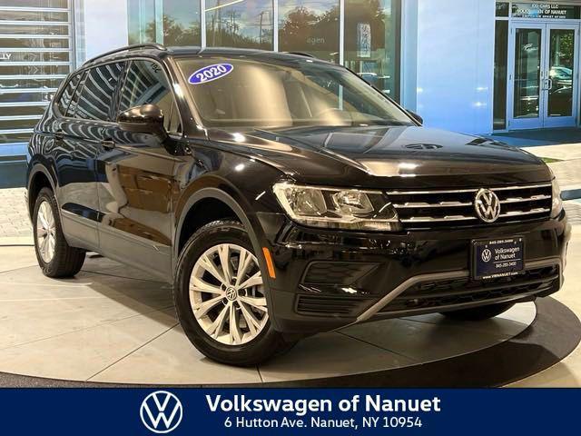 used 2020 Volkswagen Tiguan car, priced at $18,300