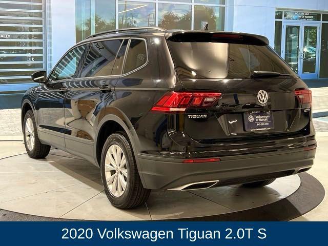 used 2020 Volkswagen Tiguan car, priced at $18,300