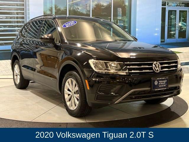 used 2020 Volkswagen Tiguan car, priced at $18,300