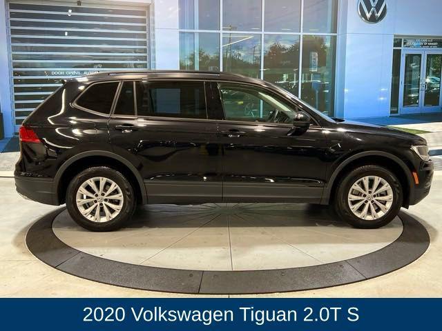 used 2020 Volkswagen Tiguan car, priced at $18,300