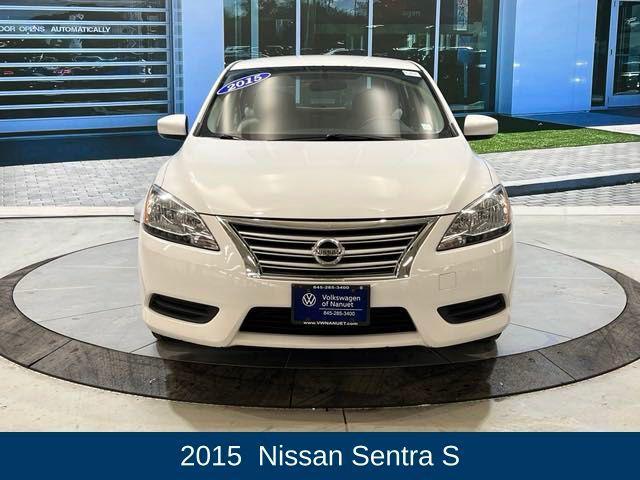 used 2015 Nissan Sentra car, priced at $6,750