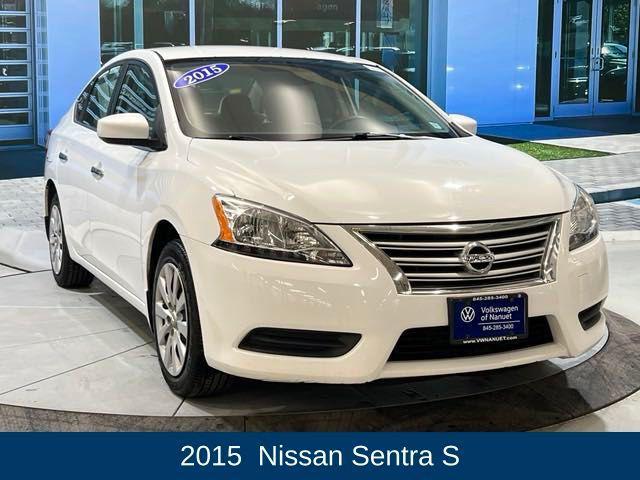 used 2015 Nissan Sentra car, priced at $6,750