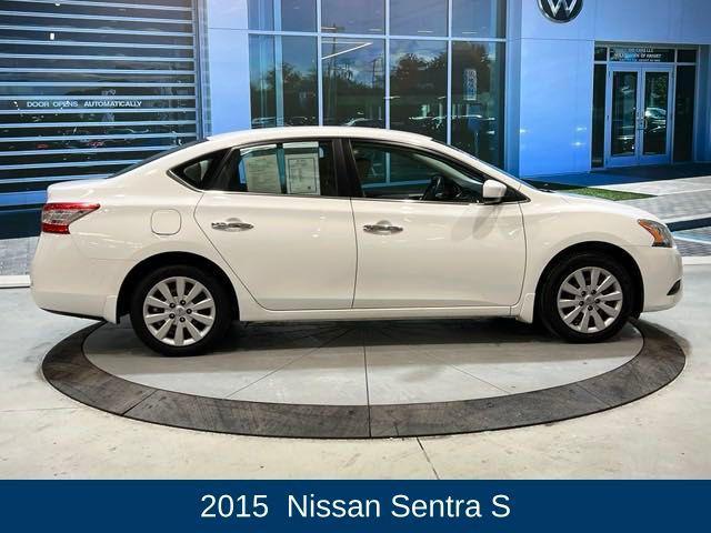 used 2015 Nissan Sentra car, priced at $6,750