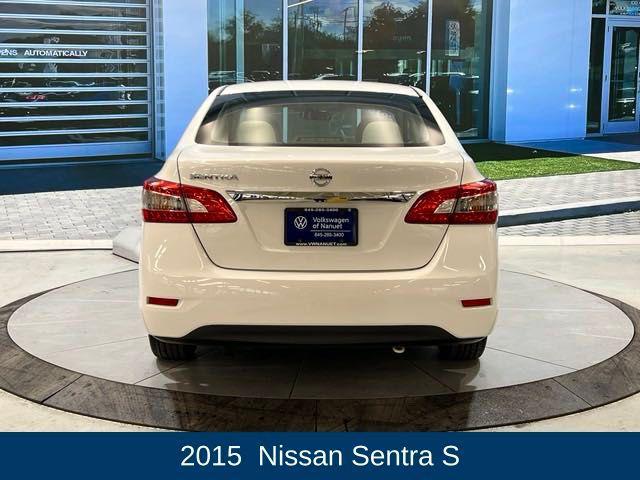 used 2015 Nissan Sentra car, priced at $6,750