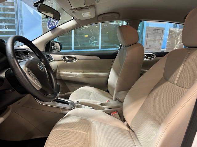 used 2015 Nissan Sentra car, priced at $6,750