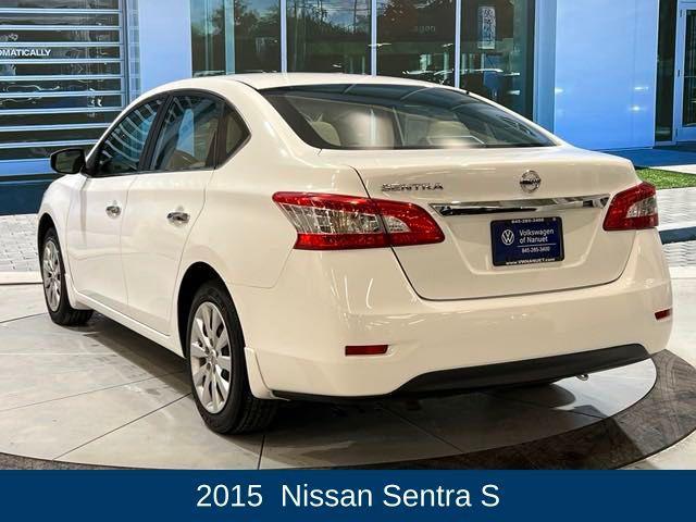 used 2015 Nissan Sentra car, priced at $6,750