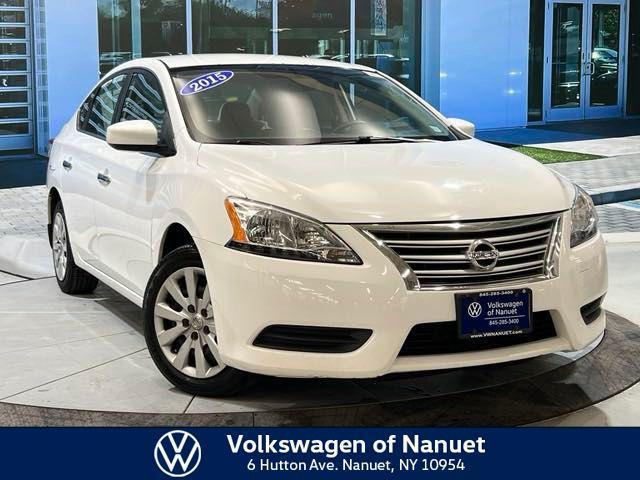 used 2015 Nissan Sentra car, priced at $6,750