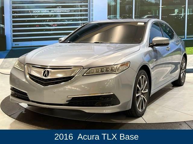 used 2016 Acura TLX car, priced at $12,888