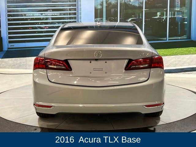 used 2016 Acura TLX car, priced at $12,888