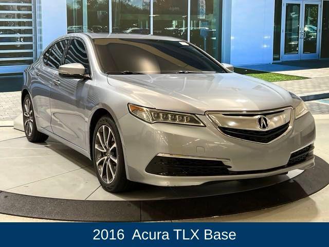 used 2016 Acura TLX car, priced at $12,888