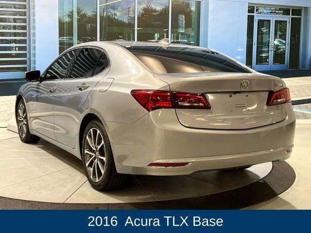 used 2016 Acura TLX car, priced at $12,888