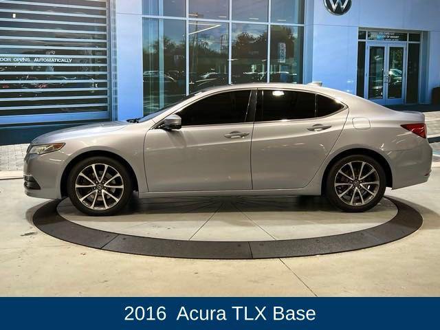 used 2016 Acura TLX car, priced at $12,888