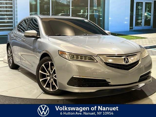 used 2016 Acura TLX car, priced at $12,888