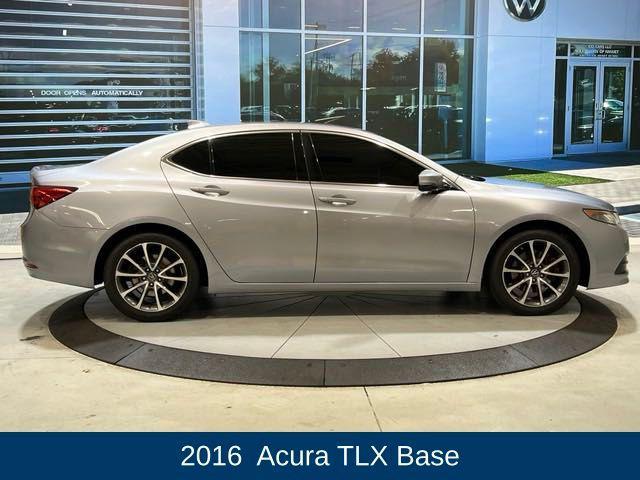 used 2016 Acura TLX car, priced at $12,888