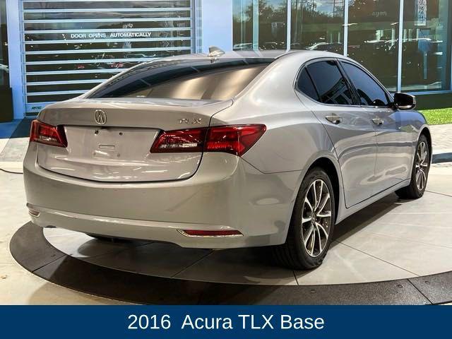 used 2016 Acura TLX car, priced at $12,888