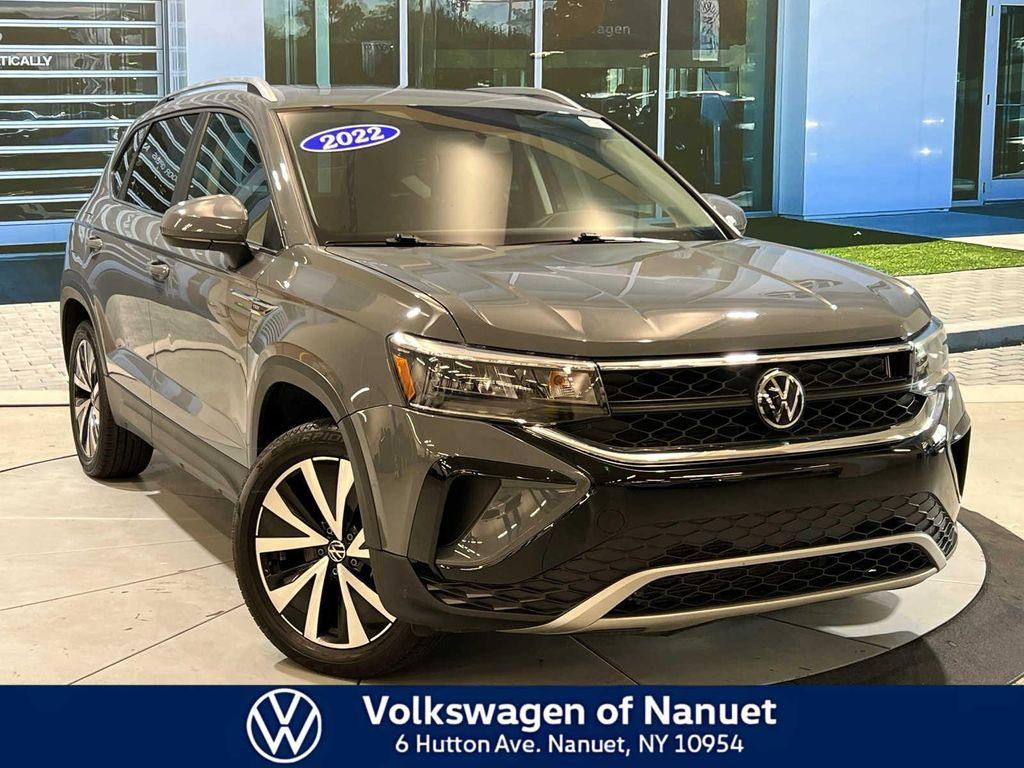 used 2022 Volkswagen Taos car, priced at $19,988