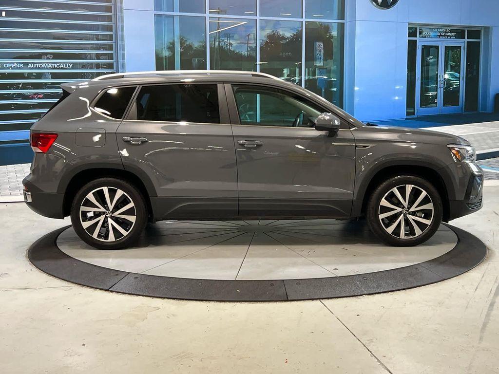 used 2022 Volkswagen Taos car, priced at $19,988