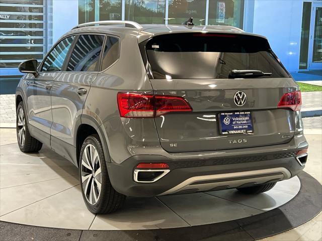 used 2022 Volkswagen Taos car, priced at $21,888