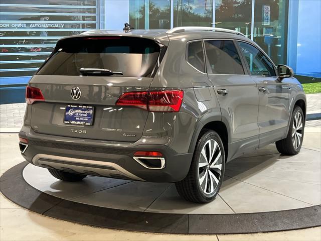 used 2022 Volkswagen Taos car, priced at $21,888