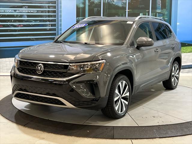 used 2022 Volkswagen Taos car, priced at $21,888