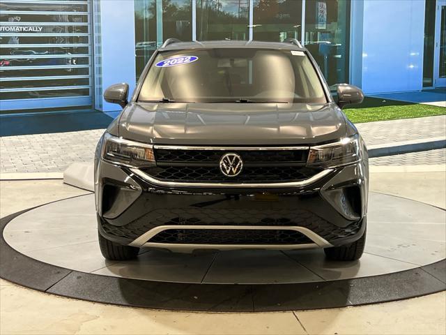 used 2022 Volkswagen Taos car, priced at $21,888