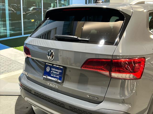 used 2022 Volkswagen Taos car, priced at $21,888