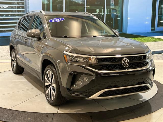 used 2022 Volkswagen Taos car, priced at $21,888
