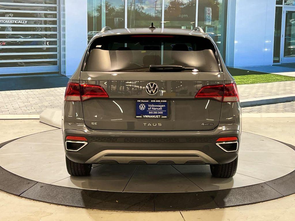 used 2022 Volkswagen Taos car, priced at $19,988