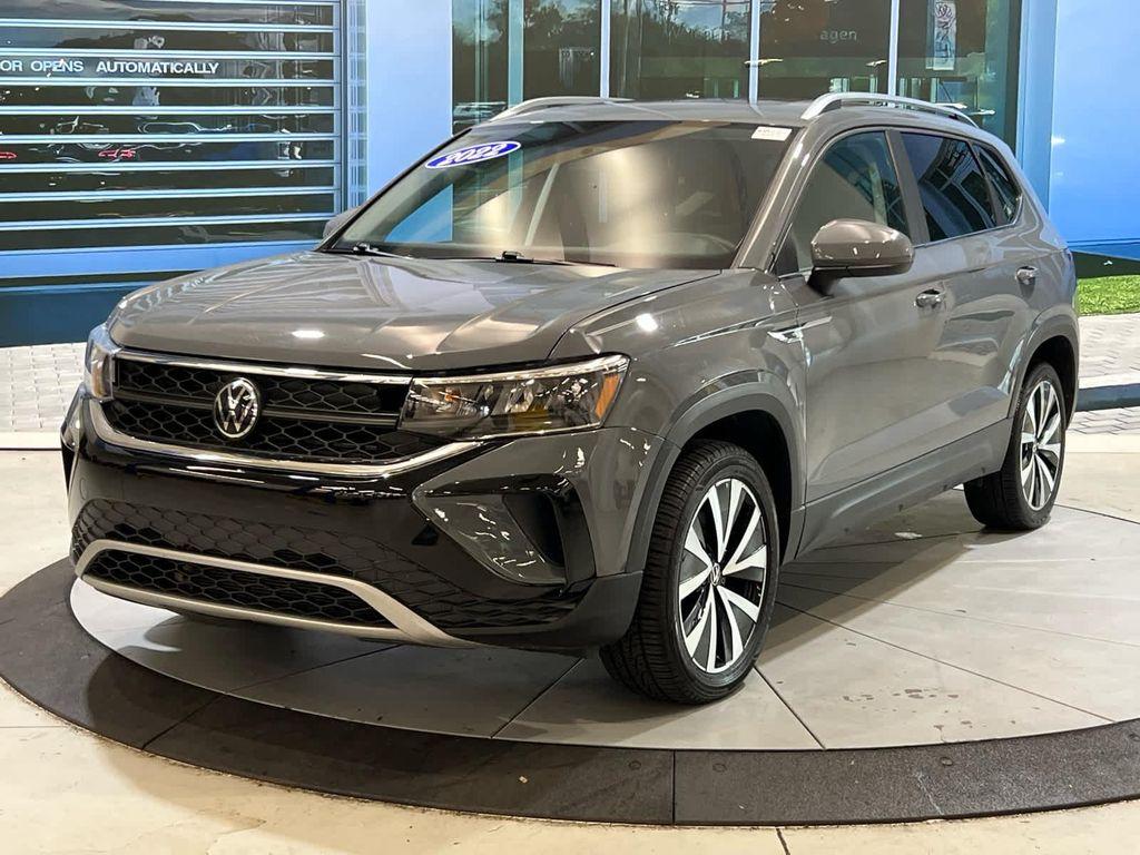 used 2022 Volkswagen Taos car, priced at $19,988