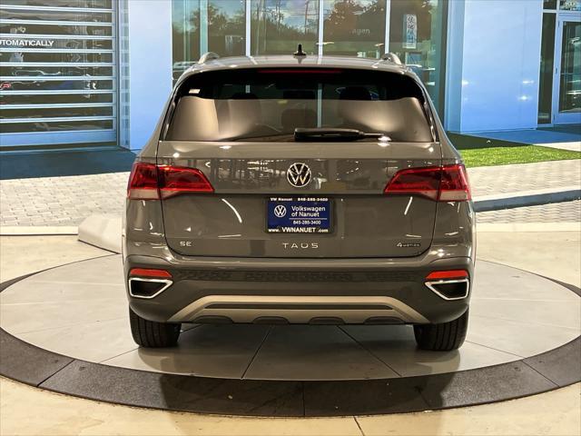used 2022 Volkswagen Taos car, priced at $21,888