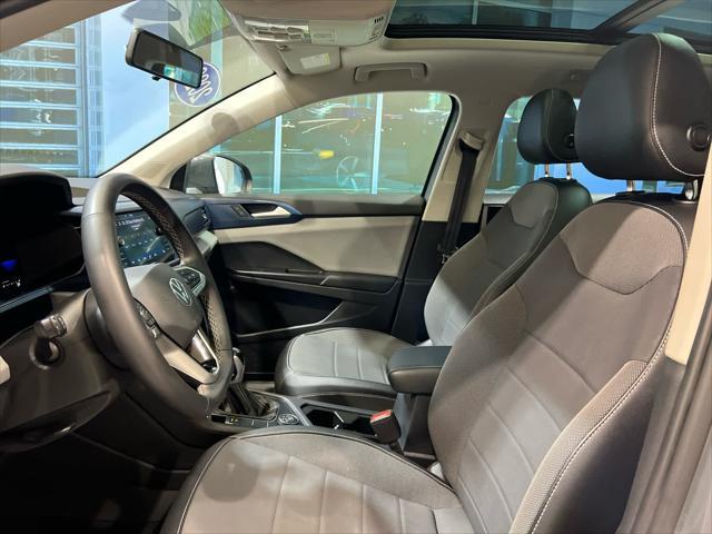 used 2022 Volkswagen Taos car, priced at $21,888